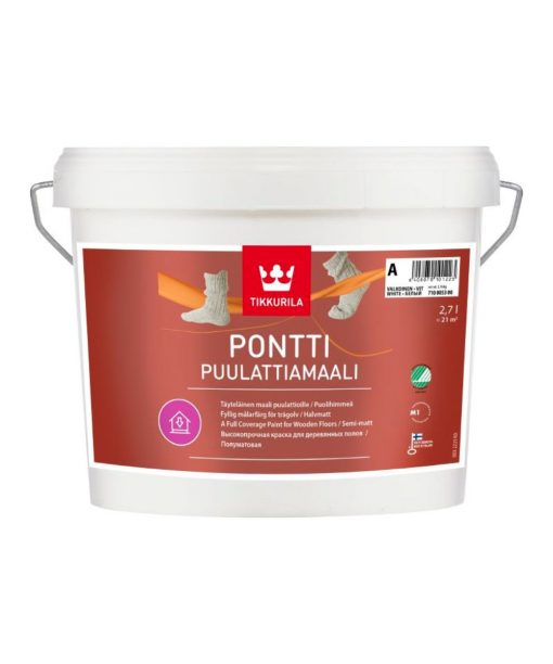 Pontti Puulattiamaali