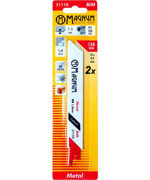 MAGNUM PUUKKOSAHANTERÄ 2KPL BIM 1/150MM