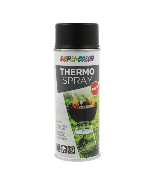 SPRAYMAALI DC THERMO 690°C MUSTA 400ML