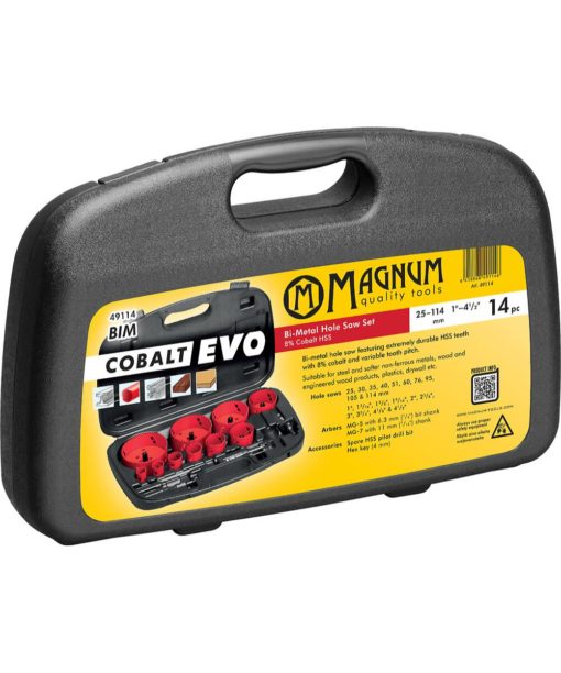 REIKÄSAHASARJA MAGNUM COBALT EVO 14-OS laukku