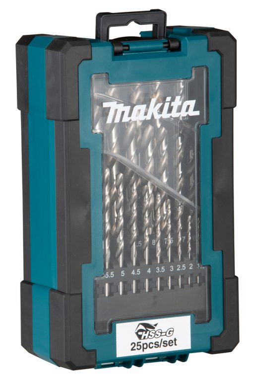 Makita D-67555 metalliporanteräsarja