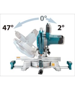 Makita LS1110F kulman säde