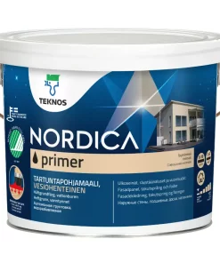 NORDICA PRIMER BASE PAINT 3 2.7L SÄVYTETTÄVÄ