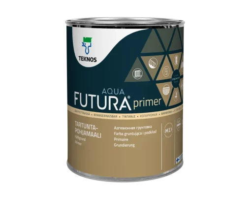 FUTURA AQUA PRIMER TARTUNTAPOHJAMAALI 0.9L