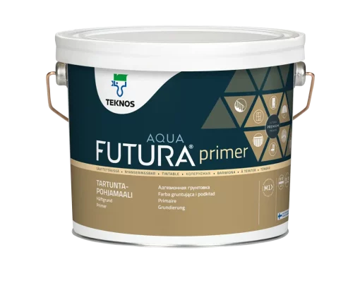 FUTURA AQUA PRIMER TARTUNTAPOHJAMAALI SÄVYTETTÄVÄ PM 3 2.7L