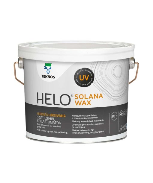 Teknos Helo Solana Wax Hirsivaha 2,7l