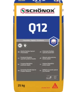 SANEERAUSLAASTI SCHÖNOX Q12 15KG