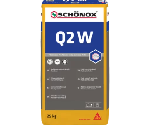 SANEERAUSLAASTI SCHÖNOX Q2 W 25KG