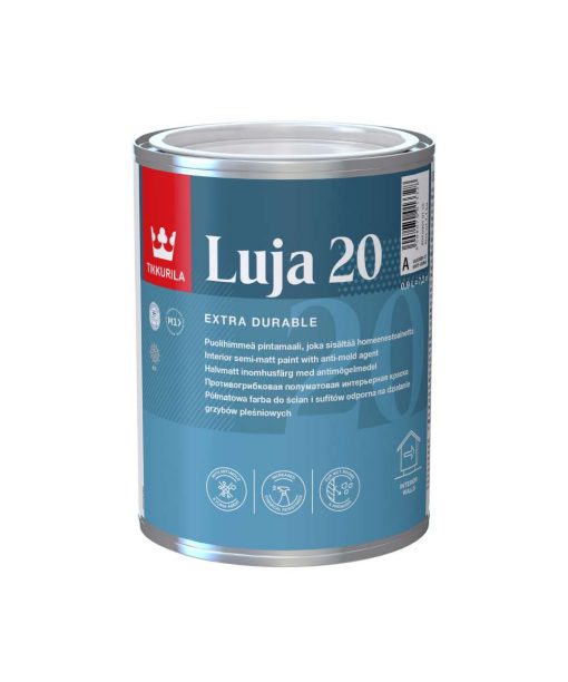 Tikkurila Luja 20 Pintamaali valkoinen